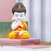 Handcrafted Baby Monk Decorative Figurine - Image 2