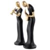 Elegant Lady Musician Playing Saxophone & Clarinet - Image 3