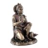 Handcrafted Lord Hanuman Ji Decorative Showpiece Figurine – Spiritual Home Décor Statue for Blessings & Protection