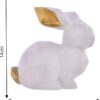Elegant Rabbit Statue for Home Decor - Image 4