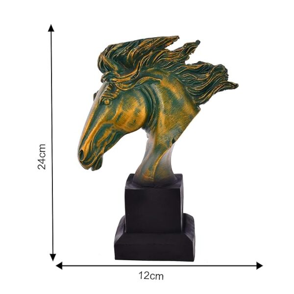 Horse Face Statue for Home Decor Showpiece - Image 3