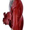 Romantic Valentine Couple Statue Figurine – Elegant Red Love Showpiece for Home & Living Room Décor-RED - Image 2