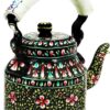 Handpainted Traditional Aluminium Colourfull Decorative Tea Kettle