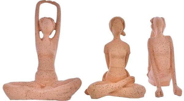 Yoga Lady Figurine for Home Decor - Image 4