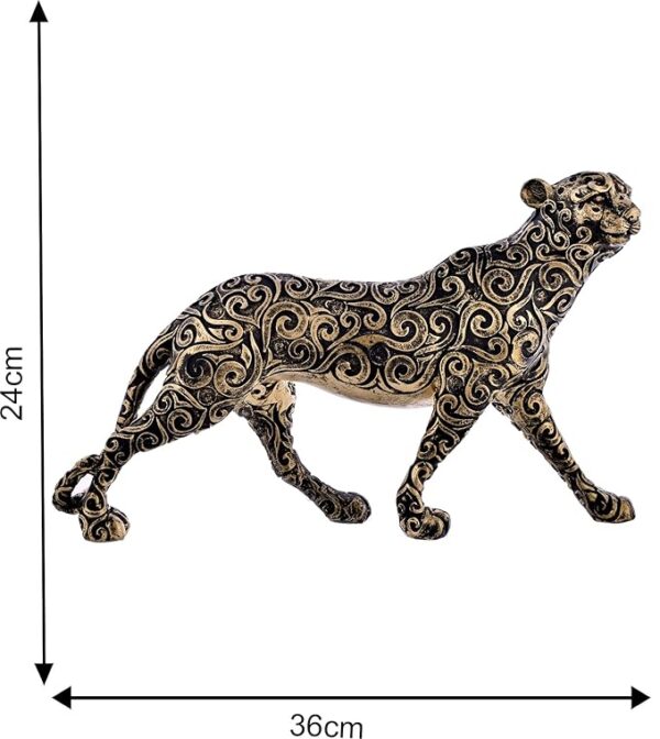 Big Panther Showpiece Statue for Home Decor Living Room - Image 4