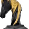 Elegant Horse Face Art Decor - Image 3