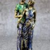 Handcrafted Romantic Couple Decorative Showpiece