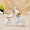 Handcrafted Elephant Table Decor