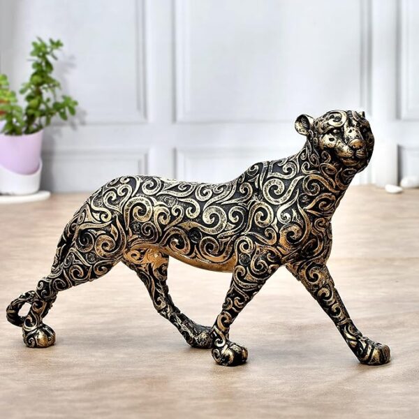 Big Panther Showpiece Statue for Home Decor Living Room