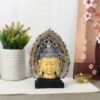 Buddha Face Decorative Showpiece Lovely Statue Home Decor Gifting Purpose Someone Special Decorative Piece