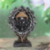 Elegant Buddha Face Statue for Home Decor - Serene Figurine Showpiece for Living Room, Office, and Meditation Space