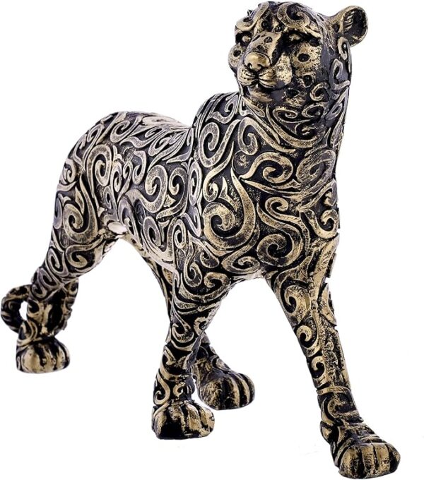 Big Panther Showpiece Statue for Home Decor Living Room - Image 2