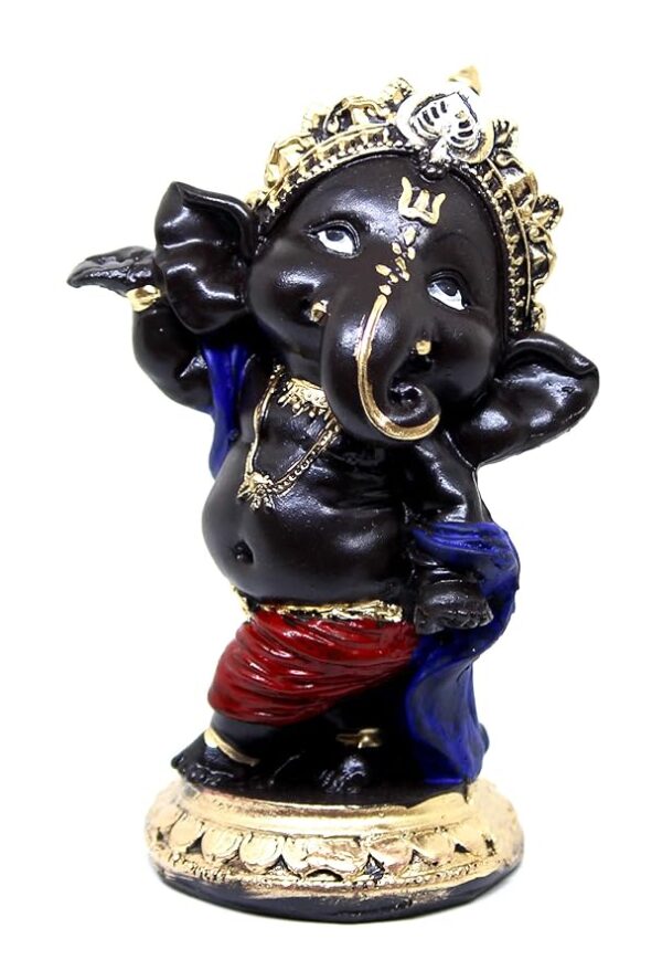 handcrafted Lord Ganesha Idol Sculpture Showpiece Figurine - Image 2