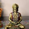 Handcrafted Antique Finish Lord Hanuman Figurine