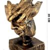 Elegant Men Figurine for Home Decor – Stylish Living Room Accent Piece - Image 4