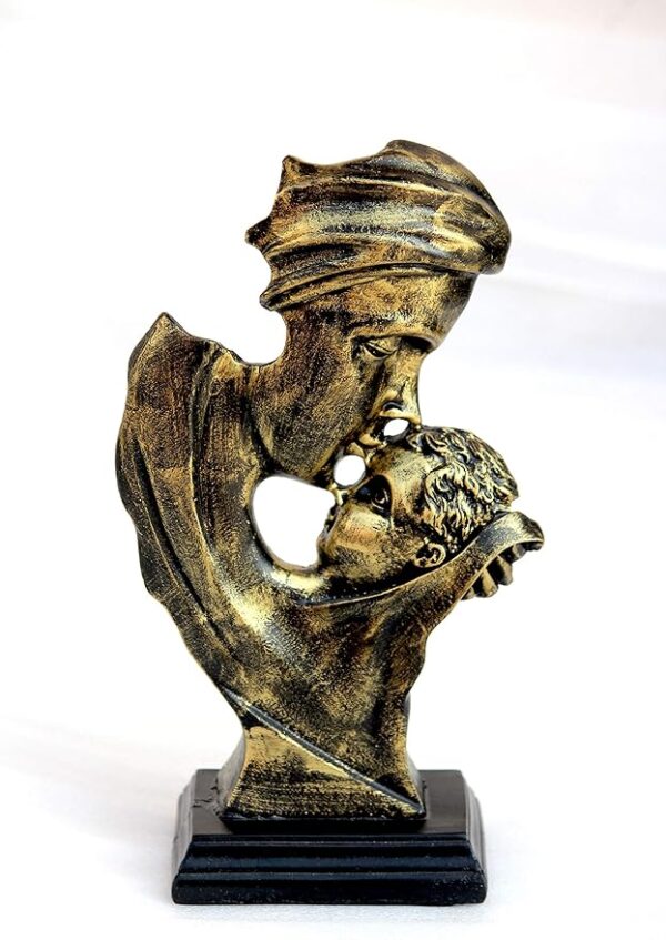 Handcrafted Mother Love Figurine - Image 4