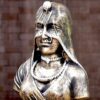 Indian Princess Sculpture