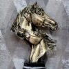 Handcrafted Multicolor Horse Face Idol Showpiece