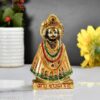 Handcrafted Shyam Baba Decorative Figurine - Unique Home Décor Showpiece for Spiritual Blessings