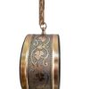 Vintage Double-Sided Metal Railway Station Wall Clock – Classic Platform Hanging Clock for Living Room & Office Decor - Image 4