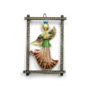 Metal Rajasthani Musicians Showpiece – Decorative Home Accent, Gift Item, Stylish Wall Décor (20x29 cm) – Unique Home Decoration - Image 4