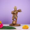 Car Dashboard Bahubali Hanuman Idol - Hanuman Murti Statue for Home Decor & Gifts – Durable, Spiritual Gift for Car or Home